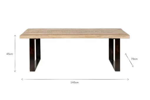Fia Coffee Table - Natural