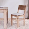 Fioni Reclaimed Wood Dining Chair - Natural