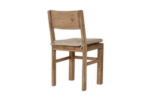 Fioni Reclaimed Wood Dining Chair - Natural