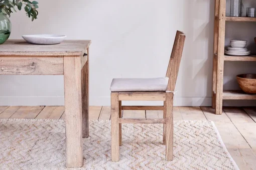 Fioni Reclaimed Wood Dining Chair - Natural