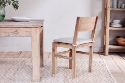 Fioni Reclaimed Wood Dining Chair - Natural