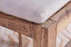 Fioni Reclaimed Wood Dining Chair - Natural