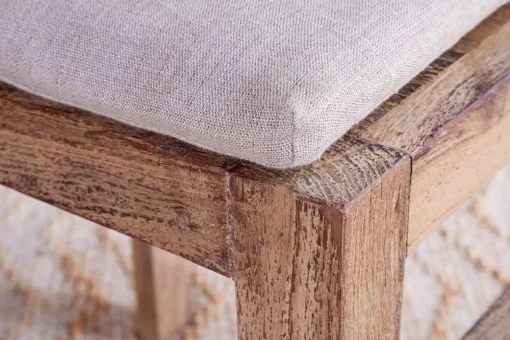 Fioni Reclaimed Wood Dining Chair - Natural