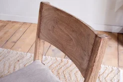 Fioni Reclaimed Wood Dining Chair - Natural
