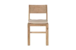 Fioni Reclaimed Wood Dining Chair - Natural