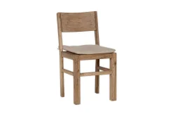Fioni Reclaimed Wood Dining Chair - Natural