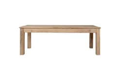 Fioni Reclaimed Wood Dining Table - Natural