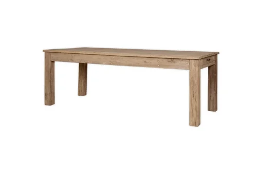 Fioni Reclaimed Wood Dining Table - Natural