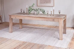 Fioni Reclaimed Wood Dining Table - Natural