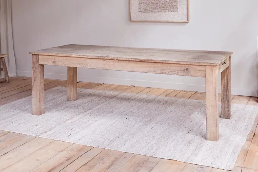 Fioni Reclaimed Wood Dining Table - Natural