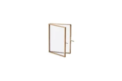 Folded Danta Frame - Antique Brass