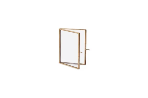 Folded Danta Frame - Antique Brass