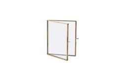 Folded Danta Frame - Antique Brass