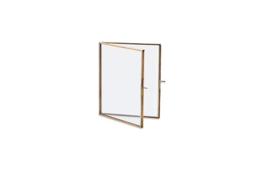 Folded Danta Frame - Antique Brass
