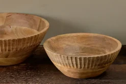 Gavivi Mango Wood Bowl - Natural