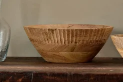 Gavivi Mango Wood Bowl - Natural