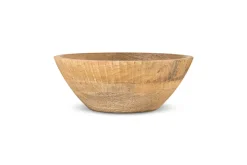Gavivi Mango Wood Bowl - Natural