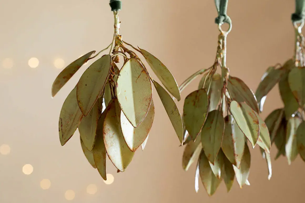 Geeti Baubles - Soft Green (Set of 4)