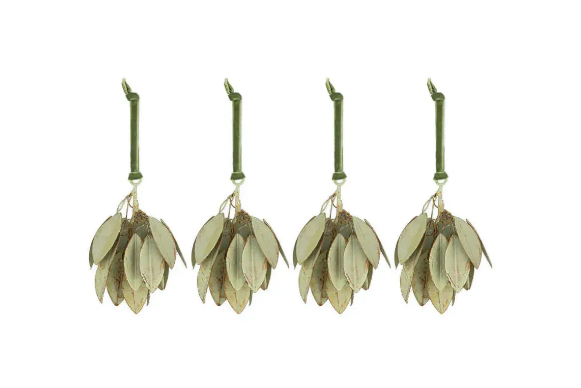 Geeti Baubles - Soft Green (Set of 4)