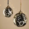 Giant Antique Gold Bauble
