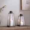 Giva Lantern - Antique Brass