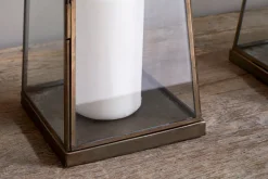 Giva Lantern - Antique Brass
