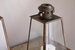 Giva Lantern - Antique Brass
