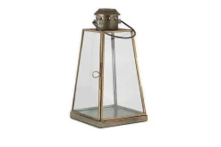 Giva Lantern - Antique Brass