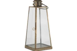 Giva Lantern - Antique Brass