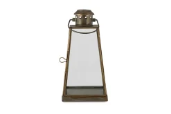 Giva Lantern - Antique Brass
