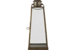 Giva Lantern - Antique Brass