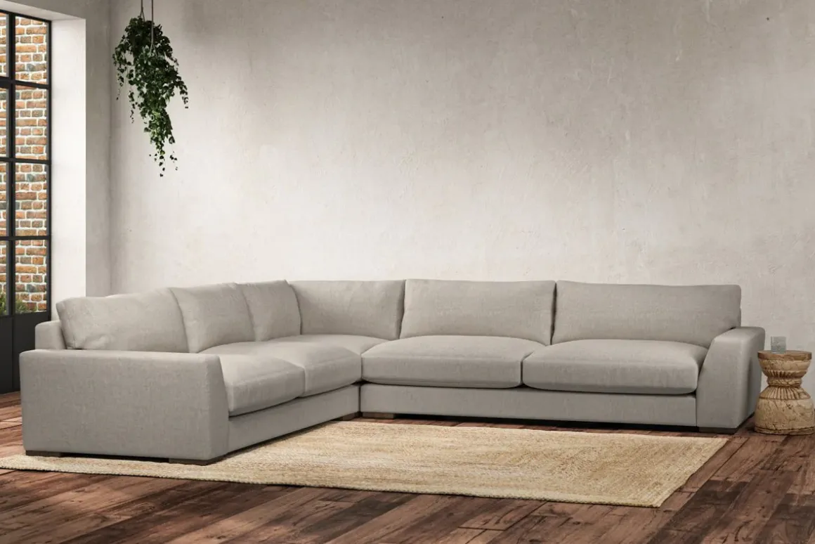 Guddu Grand Left Hand Corner Sofa