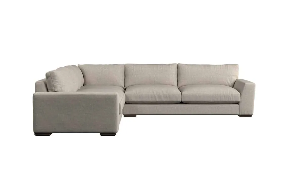 Guddu Large Left Hand Corner Sofa