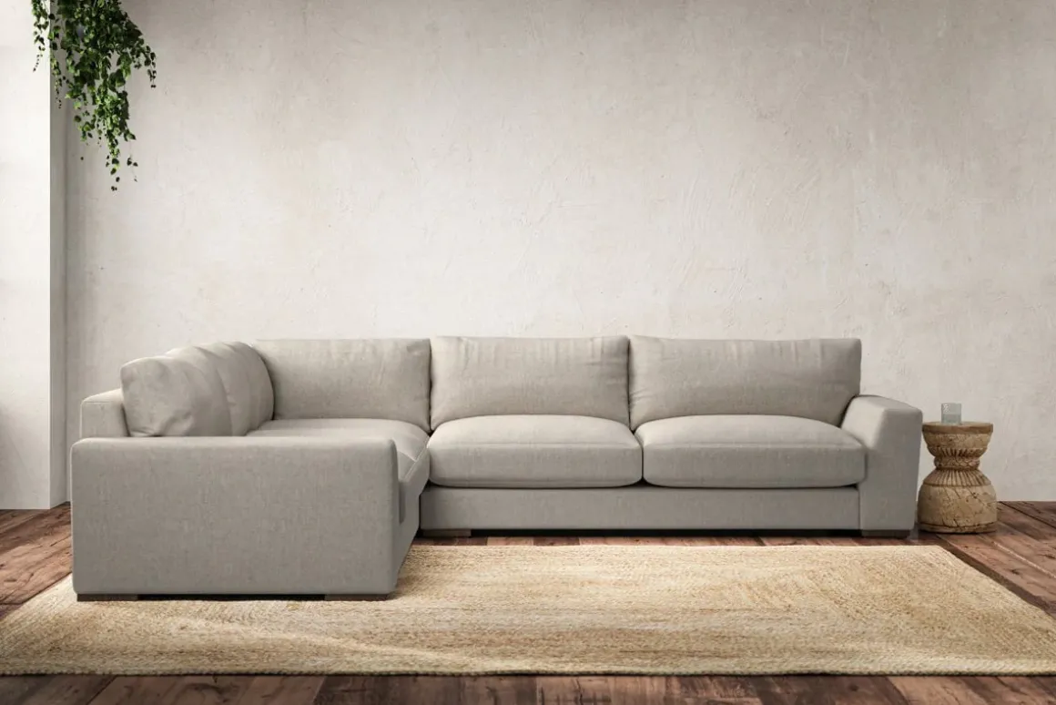 Guddu Large Left Hand Corner Sofa