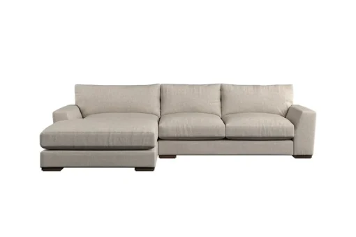 Guddu Medium Left Hand Chaise Sofa