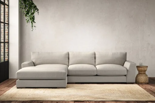 Guddu Medium Left Hand Chaise Sofa