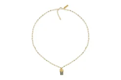 Hadari Labradorite Necklace - Gold