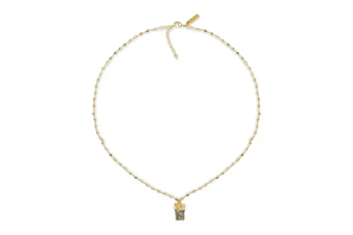 Hadari Labradorite Necklace - Gold