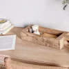 Hanwa Reclaimed Wood Traditional Storage Pot