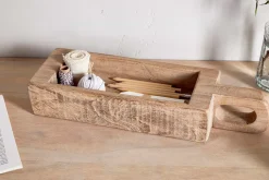 Hanwa Reclaimed Wood Traditional Storage Pot