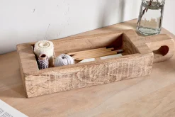 Hanwa Reclaimed Wood Traditional Storage Pot