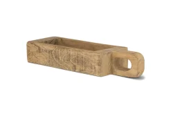 Hanwa Reclaimed Wood Traditional Storage Pot