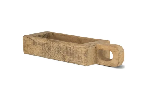 Hanwa Reclaimed Wood Traditional Storage Pot