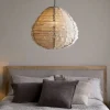 Hirana Linen Lampshade - Natural - Small