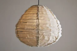 Hirana Linen Lampshade - Natural - Small