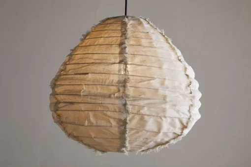 Hirana Linen Lampshade - Natural - Small