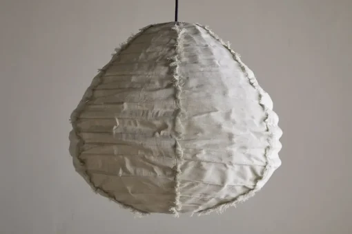 Hirana Linen Lampshade - Natural - Small