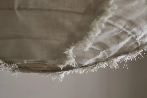 Hirana Linen Lampshade - Natural - Small