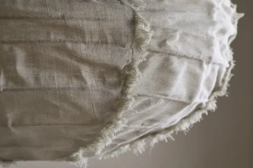 Hirana Linen Lampshade - Natural - Small