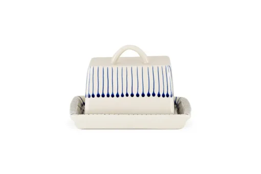 Iba Butter Dish - Indigo